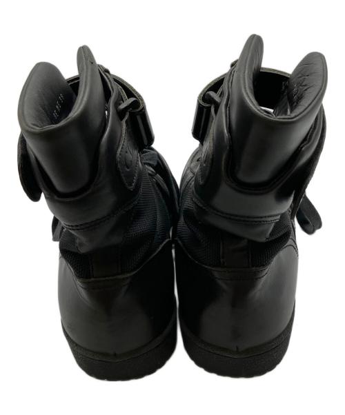 DIOR HOMME（ディオール オム）DIOR HOMME (ディオール オム) ハイカットスニーカー ブラック サイズ:26cmの古着・服飾アイテム