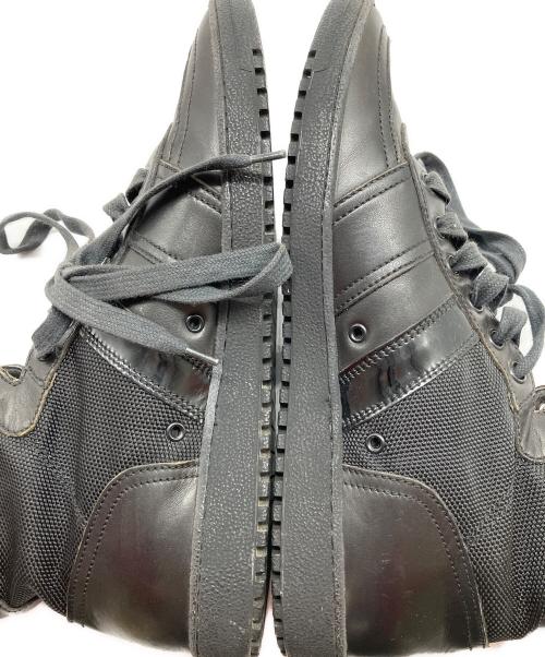 DIOR HOMME（ディオール オム）DIOR HOMME (ディオール オム) ハイカットスニーカー ブラック サイズ:26cmの古着・服飾アイテム