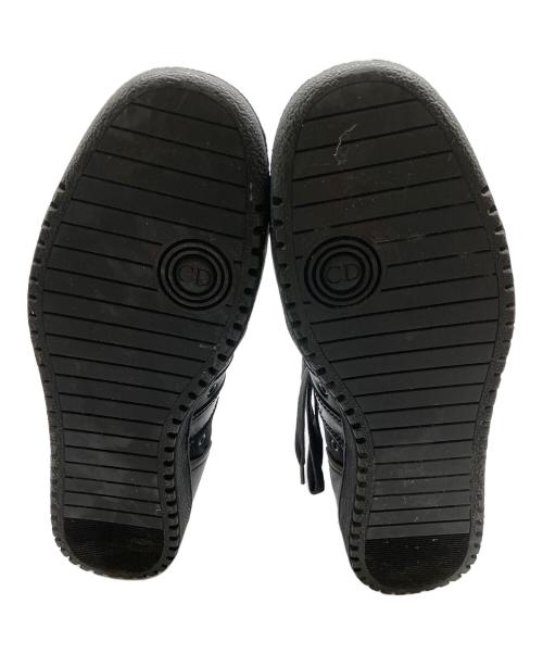 DIOR HOMME（ディオール オム）DIOR HOMME (ディオール オム) ハイカットスニーカー ブラック サイズ:26cmの古着・服飾アイテム