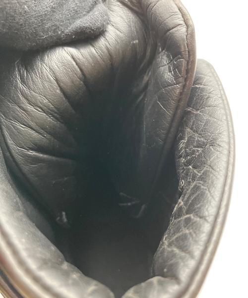 DIOR HOMME（ディオール オム）DIOR HOMME (ディオール オム) ハイカットスニーカー ブラック サイズ:26cmの古着・服飾アイテム