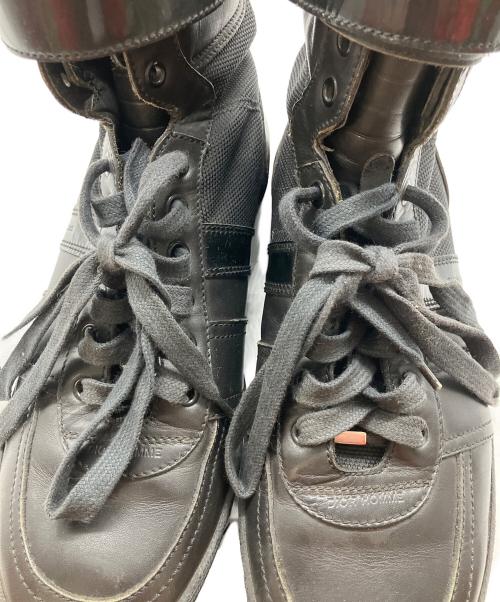 DIOR HOMME（ディオール オム）DIOR HOMME (ディオール オム) ハイカットスニーカー ブラック サイズ:26cmの古着・服飾アイテム