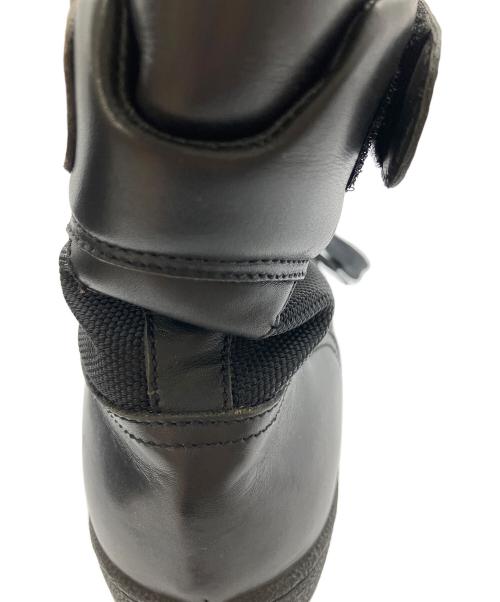 DIOR HOMME（ディオール オム）DIOR HOMME (ディオール オム) ハイカットスニーカー ブラック サイズ:26cmの古着・服飾アイテム