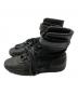 DIOR HOMME (ディオール オム) ハイカットスニーカー ブラック サイズ:26cm：15000円