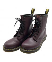Dr.Martens（ドクターマーチン）の古着「8ホールブーツ」｜パープル