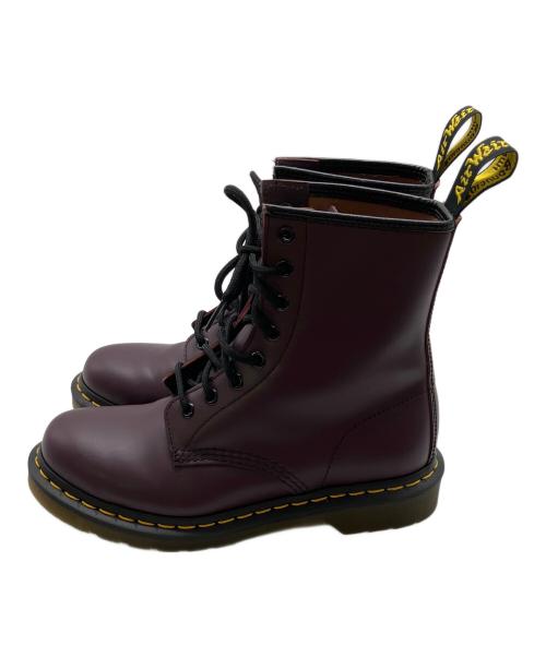 Dr.Martens（ドクターマーチン）Dr.Martens (ドクターマーチン) 8ホールブーツ パープル サイズ:24cmの古着・服飾アイテム