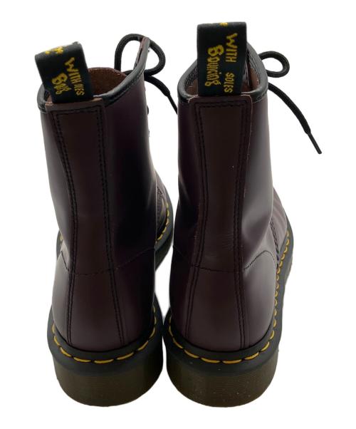 Dr.Martens（ドクターマーチン）Dr.Martens (ドクターマーチン) 8ホールブーツ パープル サイズ:24cmの古着・服飾アイテム