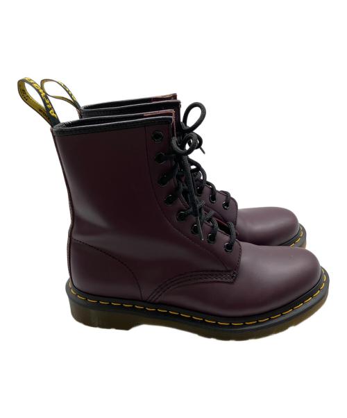 Dr.Martens（ドクターマーチン）Dr.Martens (ドクターマーチン) 8ホールブーツ パープル サイズ:24cmの古着・服飾アイテム
