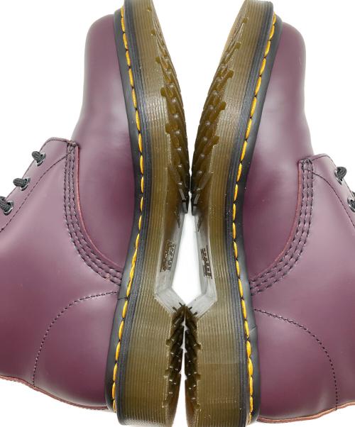 Dr.Martens（ドクターマーチン）Dr.Martens (ドクターマーチン) 8ホールブーツ パープル サイズ:24cmの古着・服飾アイテム