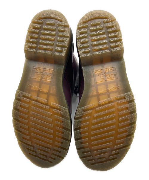 Dr.Martens（ドクターマーチン）Dr.Martens (ドクターマーチン) 8ホールブーツ パープル サイズ:24cmの古着・服飾アイテム