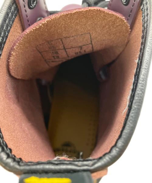 Dr.Martens（ドクターマーチン）Dr.Martens (ドクターマーチン) 8ホールブーツ パープル サイズ:24cmの古着・服飾アイテム