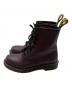 Dr.Martens (ドクターマーチン) 8ホールブーツ パープル サイズ:24cm：8000円