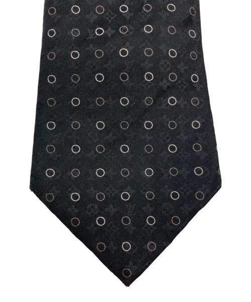 LOUIS VUITTON（ルイ ヴィトン）LOUIS VUITTON (ルイ ヴィトン) ネクタイ ブラック サイズ:表記無しの古着・服飾アイテム