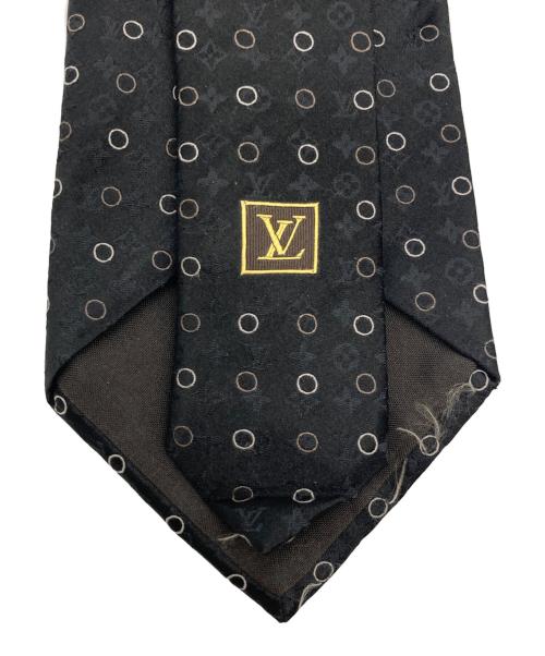 LOUIS VUITTON（ルイ ヴィトン）LOUIS VUITTON (ルイ ヴィトン) ネクタイ ブラック サイズ:表記無しの古着・服飾アイテム