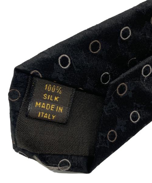 LOUIS VUITTON（ルイ ヴィトン）LOUIS VUITTON (ルイ ヴィトン) ネクタイ ブラック サイズ:表記無しの古着・服飾アイテム