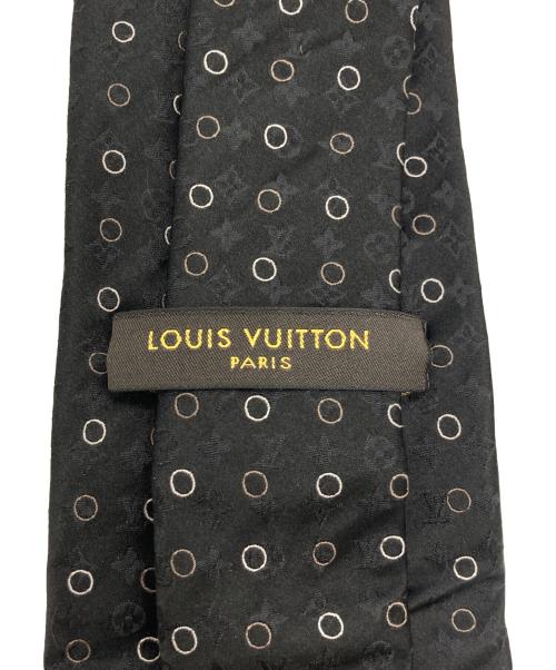 LOUIS VUITTON（ルイ ヴィトン）LOUIS VUITTON (ルイ ヴィトン) ネクタイ ブラック サイズ:表記無しの古着・服飾アイテム