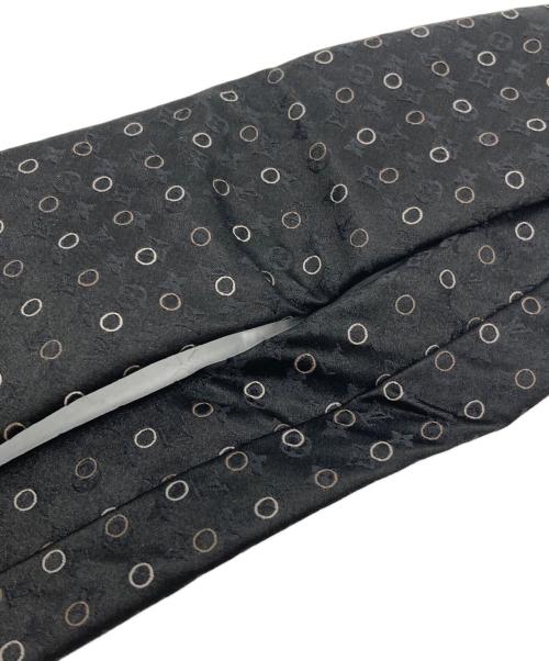 LOUIS VUITTON（ルイ ヴィトン）LOUIS VUITTON (ルイ ヴィトン) ネクタイ ブラック サイズ:表記無しの古着・服飾アイテム