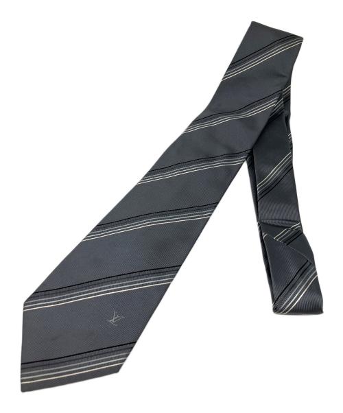 LOUIS VUITTON（ルイ ヴィトン）LOUIS VUITTON (ルイ ヴィトン) ネクタイ グレー サイズ:表記なしの古着・服飾アイテム