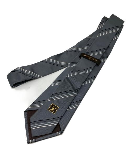 LOUIS VUITTON（ルイ ヴィトン）LOUIS VUITTON (ルイ ヴィトン) ネクタイ グレー サイズ:表記なしの古着・服飾アイテム