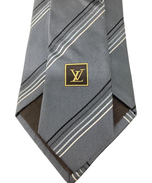LOUIS VUITTON（ルイ ヴィトン）LOUIS VUITTON (ルイ ヴィトン) ネクタイ グレー サイズ:表記なしの古着・服飾アイテム
