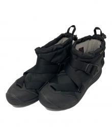 KEEN（キーン）の古着「フッドゼラ ウォータープルーフ」｜ブラック