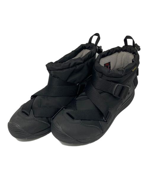 KEEN（キーン）KEEN (キーン) フッドゼラ ウォータープルーフ ブラック サイズ:27cmの古着・服飾アイテム