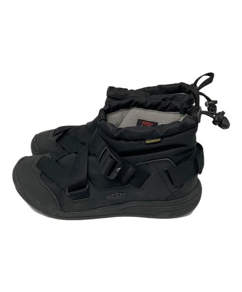 KEEN（キーン）KEEN (キーン) フッドゼラ ウォータープルーフ ブラック サイズ:27cmの古着・服飾アイテム