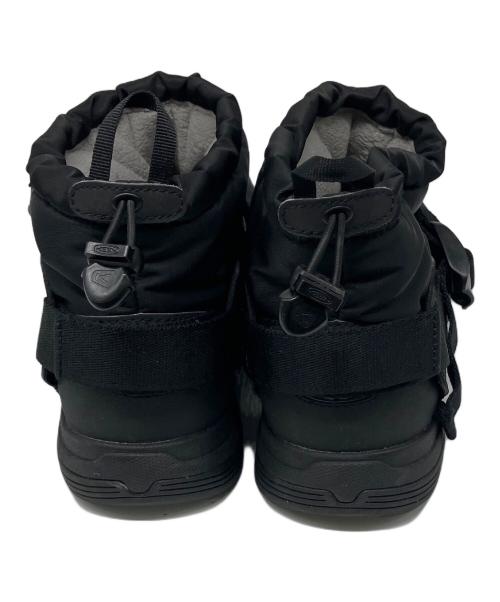 KEEN（キーン）KEEN (キーン) フッドゼラ ウォータープルーフ ブラック サイズ:27cmの古着・服飾アイテム