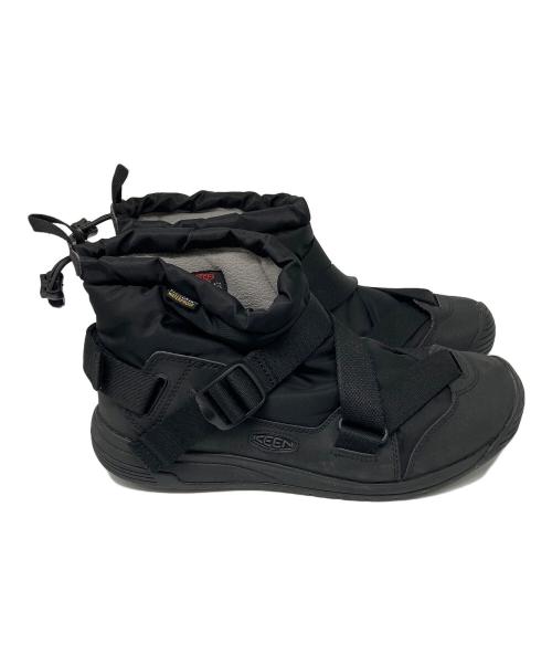 KEEN（キーン）KEEN (キーン) フッドゼラ ウォータープルーフ ブラック サイズ:27cmの古着・服飾アイテム