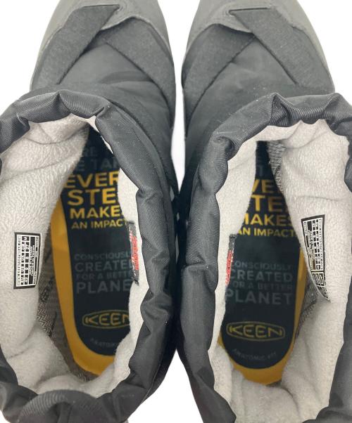 KEEN（キーン）KEEN (キーン) フッドゼラ ウォータープルーフ ブラック サイズ:27cmの古着・服飾アイテム