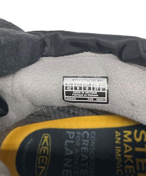 KEEN（キーン）KEEN (キーン) フッドゼラ ウォータープルーフ ブラック サイズ:27cmの古着・服飾アイテム