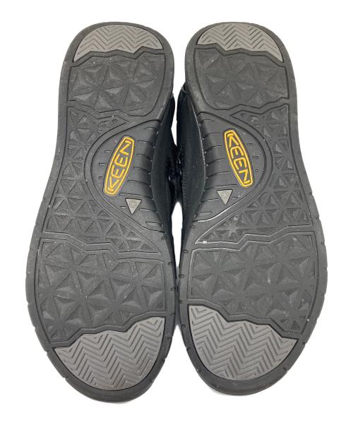 KEEN（キーン）KEEN (キーン) フッドゼラ ウォータープルーフ ブラック サイズ:27cmの古着・服飾アイテム