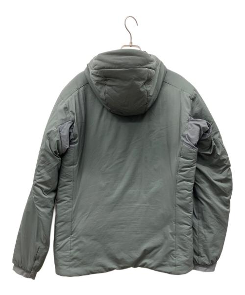 ARC'TERYX（アークテリクス）ARC'TERYX (アークテリクス) ATOM AR HOODY グレー サイズ:Sの古着・服飾アイテム