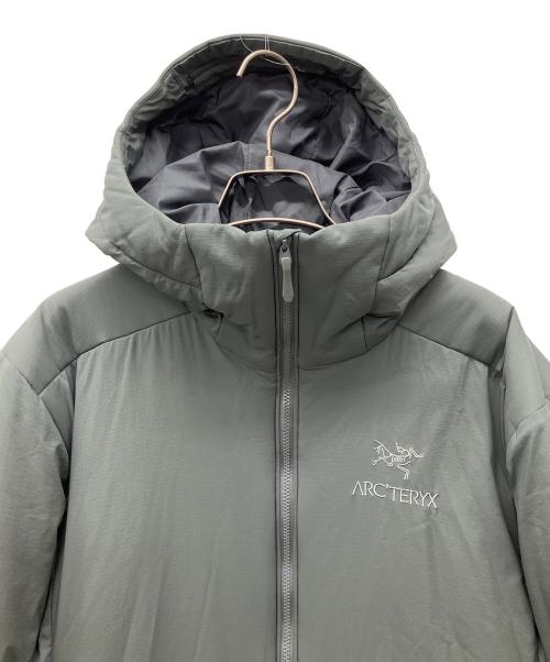 ARC'TERYX（アークテリクス）ARC'TERYX (アークテリクス) ATOM AR HOODY グレー サイズ:Sの古着・服飾アイテム