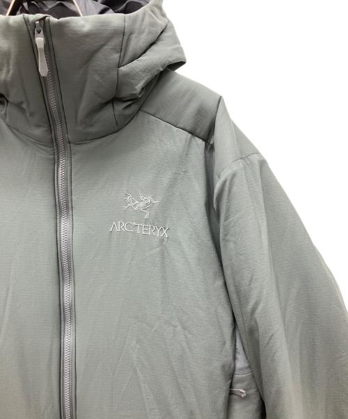 ARC'TERYX（アークテリクス）ARC'TERYX (アークテリクス) ATOM AR HOODY グレー サイズ:Sの古着・服飾アイテム