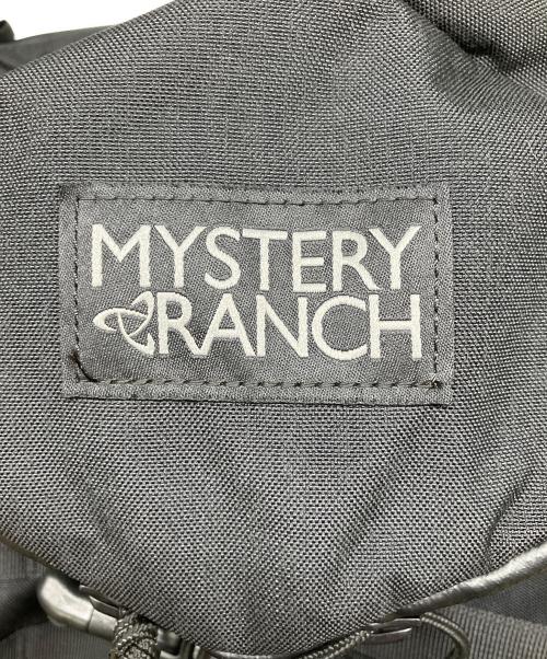 MYSTERY RANCH（ミステリーランチ）MYSTERY RANCH (ミステリーランチ) リュック ブラックの古着・服飾アイテム