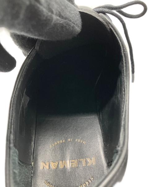 KLEMAN（クレマン）KLEMAN (クレマン) レザーシューズ ブラック サイズ:36の古着・服飾アイテム