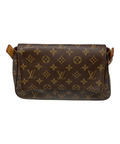 LOUIS VUITTON（ルイ ヴィトン）LOUIS VUITTON (ルイ ヴィトン) ハンドバッグ ブラウンの古着・服飾アイテム