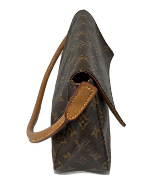 LOUIS VUITTON（ルイ ヴィトン）LOUIS VUITTON (ルイ ヴィトン) ハンドバッグ ブラウンの古着・服飾アイテム