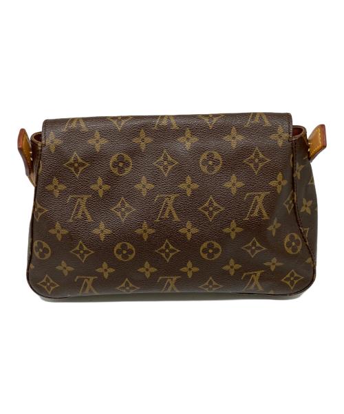 LOUIS VUITTON（ルイ ヴィトン）LOUIS VUITTON (ルイ ヴィトン) ハンドバッグ ブラウンの古着・服飾アイテム