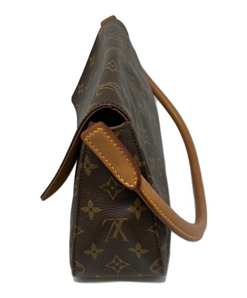 LOUIS VUITTON（ルイ ヴィトン）LOUIS VUITTON (ルイ ヴィトン) ハンドバッグ ブラウンの古着・服飾アイテム