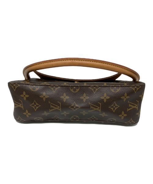 LOUIS VUITTON（ルイ ヴィトン）LOUIS VUITTON (ルイ ヴィトン) ハンドバッグ ブラウンの古着・服飾アイテム