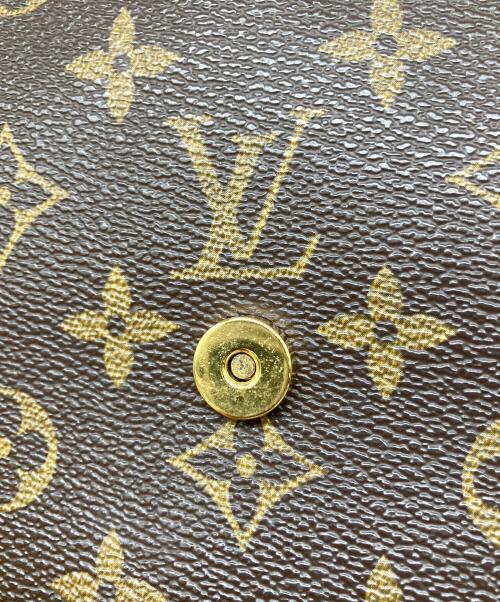 LOUIS VUITTON（ルイ ヴィトン）LOUIS VUITTON (ルイ ヴィトン) ハンドバッグ ブラウンの古着・服飾アイテム