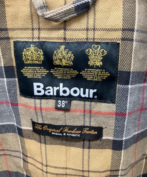 Barbour（バブアー）Barbour (バブアー) 2レイヤードトレンチコート ブラック サイズ:38の古着・服飾アイテム