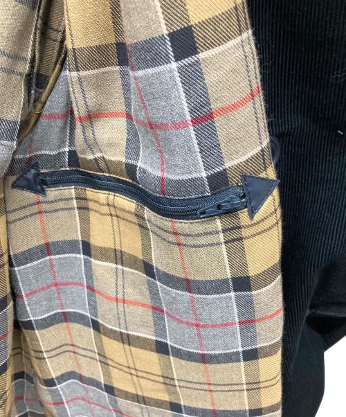 Barbour（バブアー）Barbour (バブアー) 2レイヤードトレンチコート ブラック サイズ:38の古着・服飾アイテム