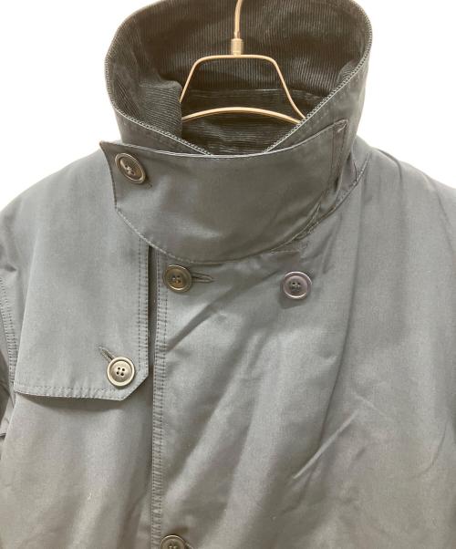 Barbour（バブアー）Barbour (バブアー) 2レイヤードトレンチコート ブラック サイズ:38の古着・服飾アイテム