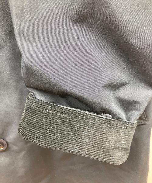 Barbour（バブアー）Barbour (バブアー) 2レイヤードトレンチコート ブラック サイズ:38の古着・服飾アイテム