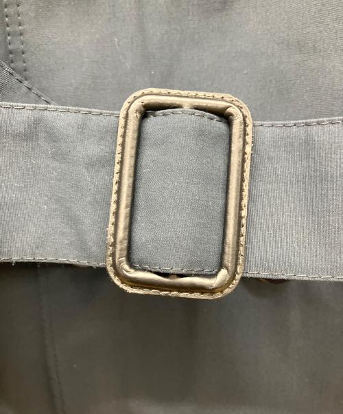 Barbour（バブアー）Barbour (バブアー) 2レイヤードトレンチコート ブラック サイズ:38の古着・服飾アイテム