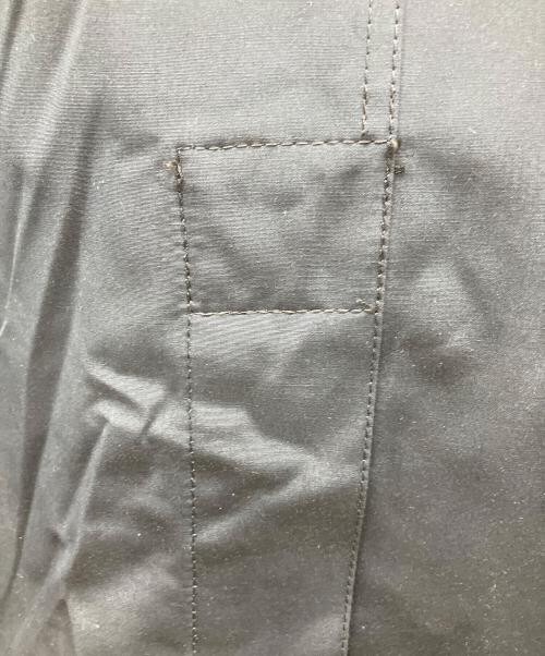 Barbour（バブアー）Barbour (バブアー) 2レイヤードトレンチコート ブラック サイズ:38の古着・服飾アイテム