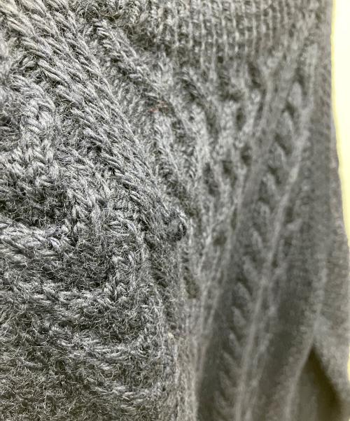 INVERALLAN（インバーアラン）INVERALLAN (インバーアラン) 厚手ニット ネイビー サイズ:FREEの古着・服飾アイテム