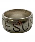 JESUSジェイサス）の古着「シルバーリング」